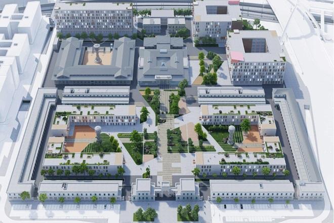 ex mercati generali roma