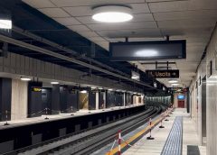 Stazione Tribunale: foto del sopralluogo nella metro di Napoli