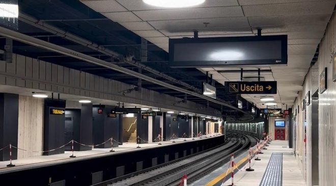 metro napoli stazione tribunali 4
