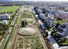 Il grande Parco via Pungilupo a Pisa: avanzamento 80%