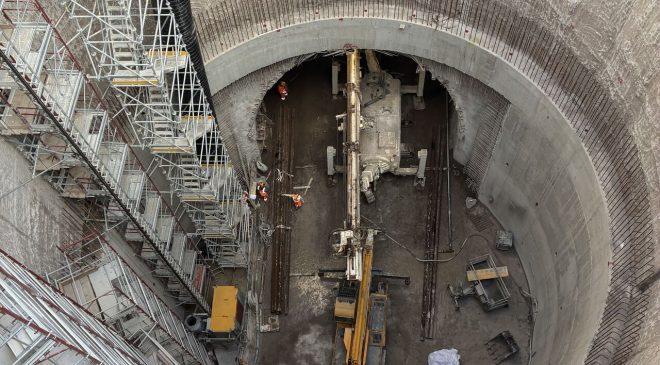 Napoli: progresso nel progetto Monte Sant’Angelo connector