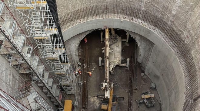 Napoli: progresso nel progetto Monte Sant’Angelo connector