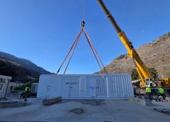 Posa del nuovo elettrolizzatore: un passo avanti per il progetto H2iseO