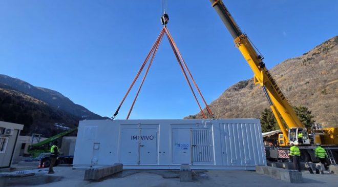 Posa del nuovo elettrolizzatore: un passo avanti per il progetto H2iseO