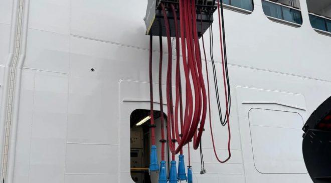 Cold ironing: innovazione nel porto di La Spezia