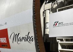 Passante AV Firenze: la TBM Marika raggiunge Belfiore