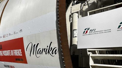 passante av firenze tbm marika