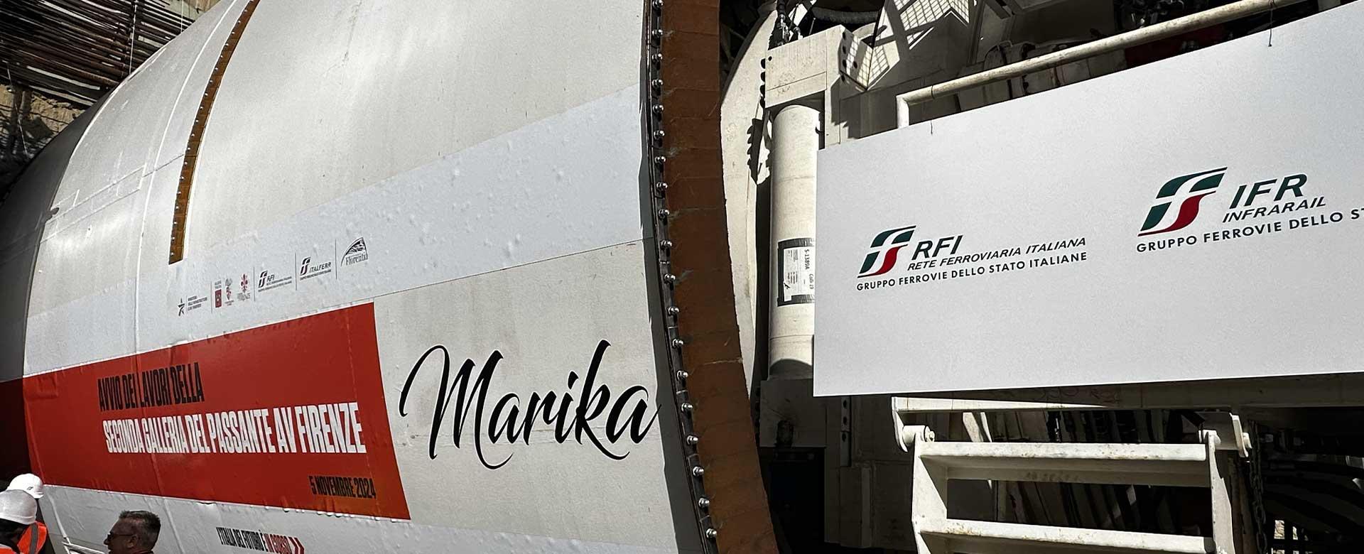 passante av firenze tbm marika