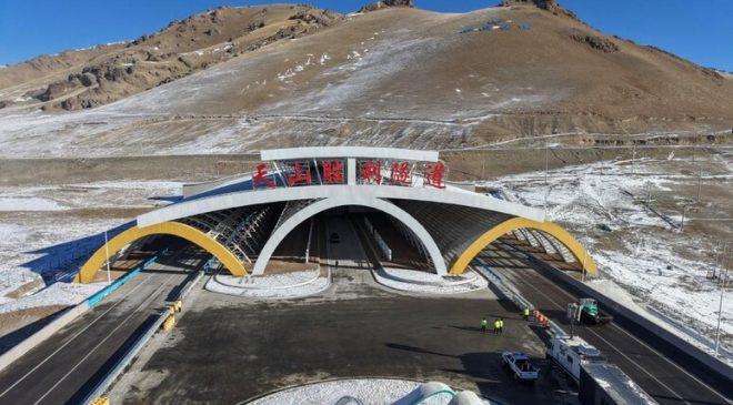 Tianshan Shengli Tunnel: il tunnel autostradale più lungo del mondo