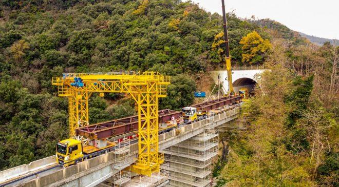 Autostrada dei Fiori Torino-Savona: interventi in Lotto 4