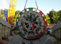 Linea AV/AC Salerno–Reggio Calabria: le Tbm Leucosia, Ligea e Mireille