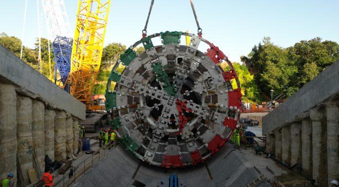 Linea AV/AC Salerno–Reggio Calabria: le Tbm Leucosia, Ligea e Mireille