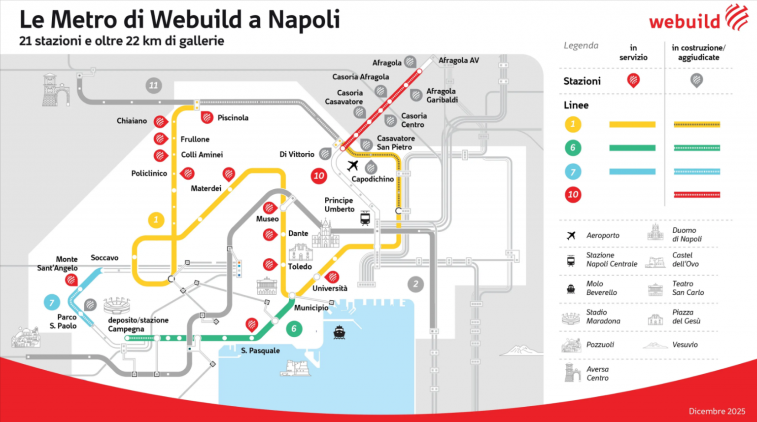Metro Napoli Aggiudicata La Nuova Linea 10 Mobilita Metro Napoli Aggiudicata La Nuova Linea 10 Mobilita