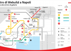 Metro Napoli: aggiudicata la nuova Linea 10
