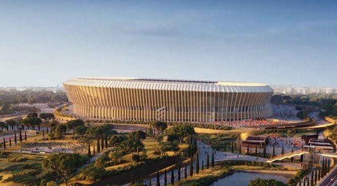 Nuovo stadio Roma: presentato il progetto di fattibilità