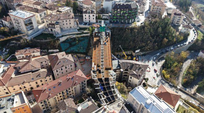 Ponte Belvedere – L’Aquila: aggiornamento Dicembre 2025