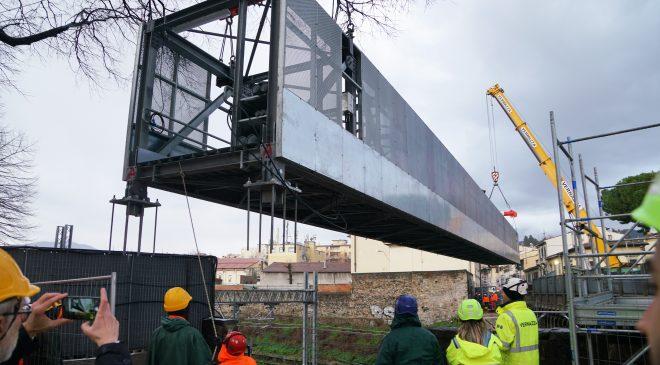 Lavori al “Ponte al Pino” nel nodo ferroviario di Firenze