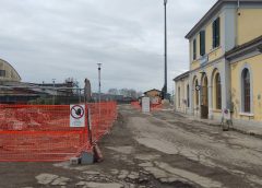 Ripresa dei lavori per il raddoppio ferroviario Piadena-Mantova