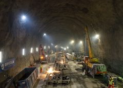 Tunnel di base del Brennero: in corso lo smontaggio della TBM Flavia