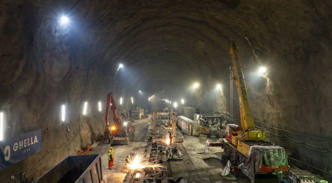 Tunnel di base del Brennero: in corso lo smontaggio della TBM Flavia