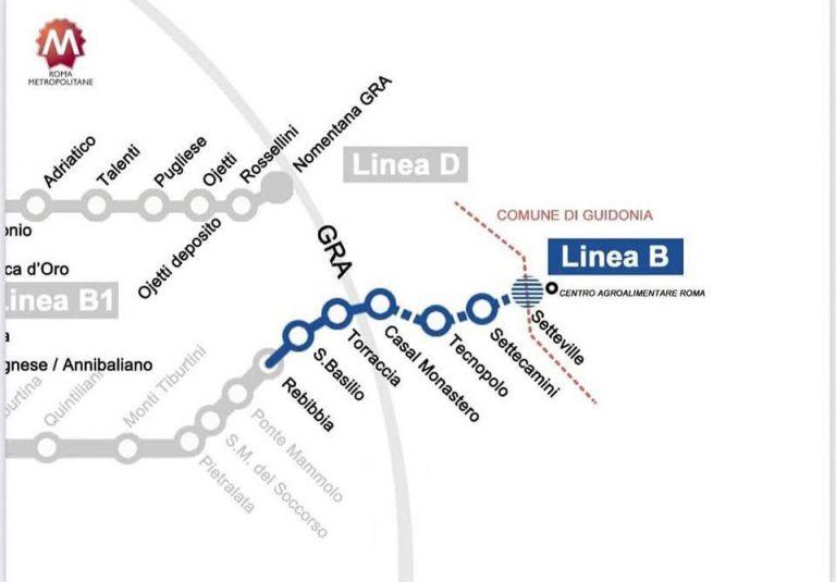 Metro Roma: via libera alla progettazione del prolungamento della linea ...