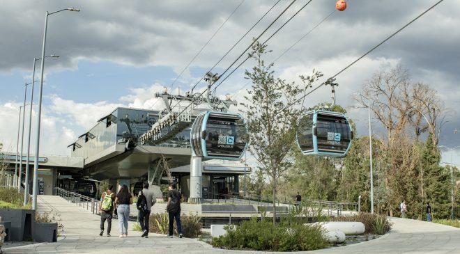 Aggiudicato Cablebús Línea 5, linea di funivia urbana più lunga al mondo