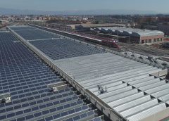 Fotovoltaico: terzo impianto del gruppo FS ad  Arezzo