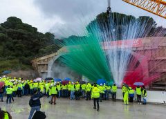 Galleria Cefalù: abbattuto ultimo diaframma canna dispari