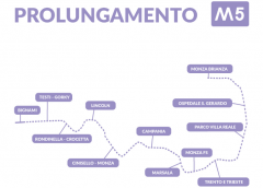MILANO| M5 fino a Monza: nuova convenzione e budget