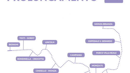 m5 milano prolungamento