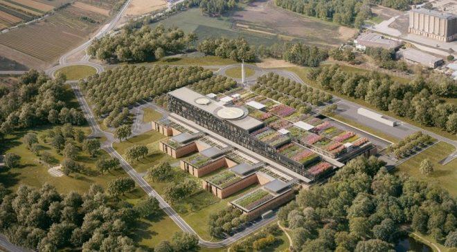 nuovo ospedale Cambiano ASL To5 torino 3