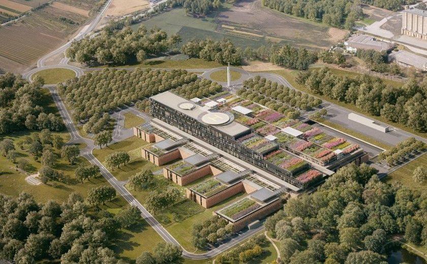 nuovo ospedale Cambiano ASL To5 torino 3