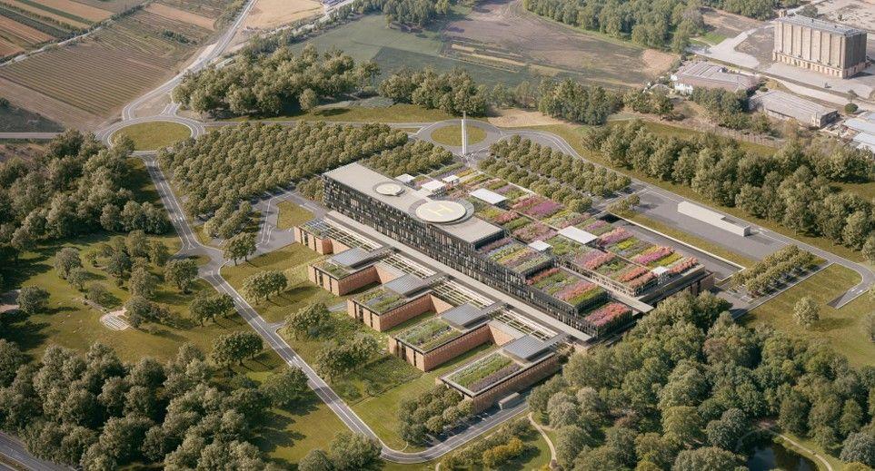 nuovo ospedale Cambiano ASL To5 torino 3