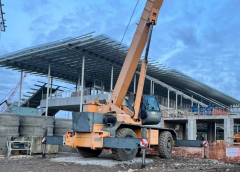 Nuova stazione ferroviaria Sesto San Giovanni: il cantiere
