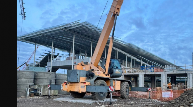 Nuova stazione ferroviaria Sesto San Giovanni: il cantiere