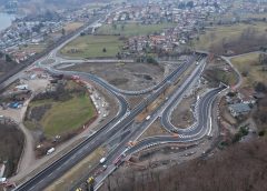 Inaugurato il nuovo svincolo di Piona sulla SS36