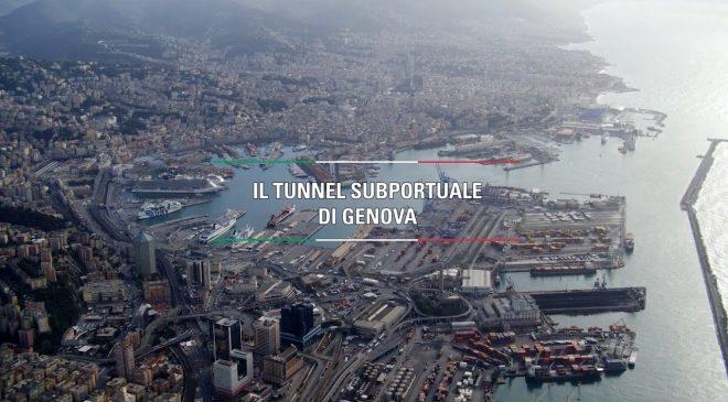 Tunnel Subportuale Genova: approvato l’esecutivo