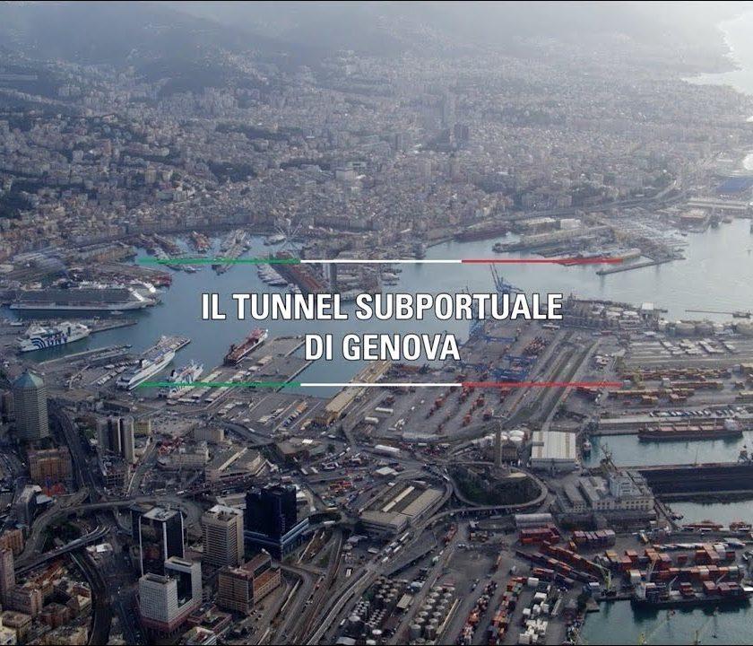 tunnel subportuale genova