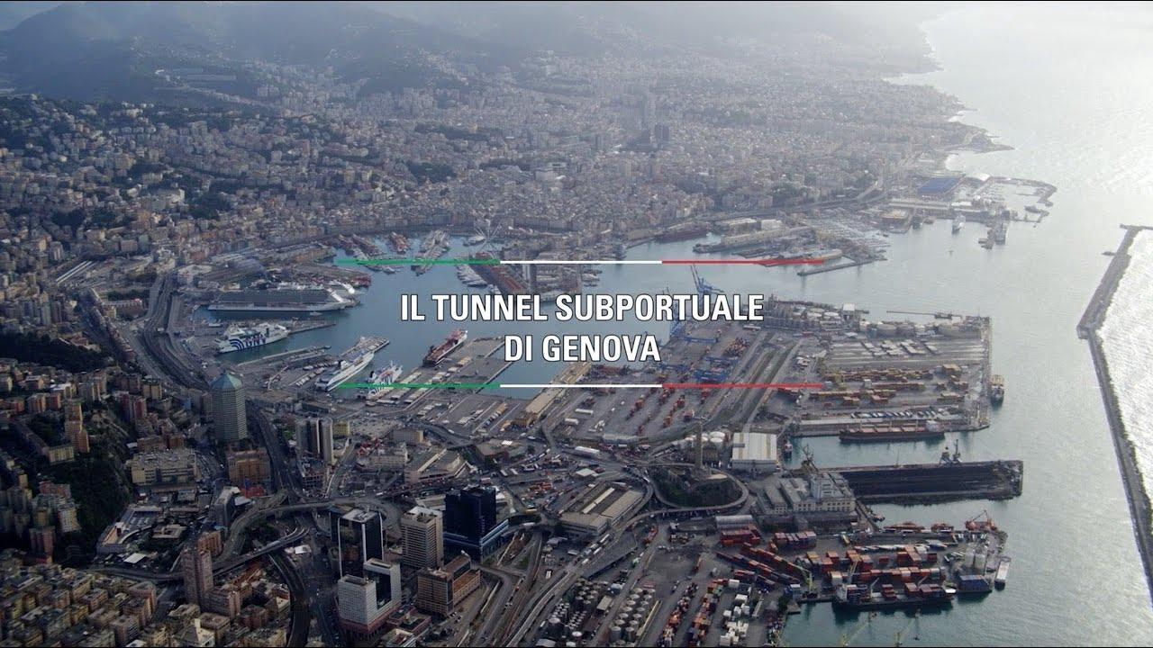 tunnel subportuale genova