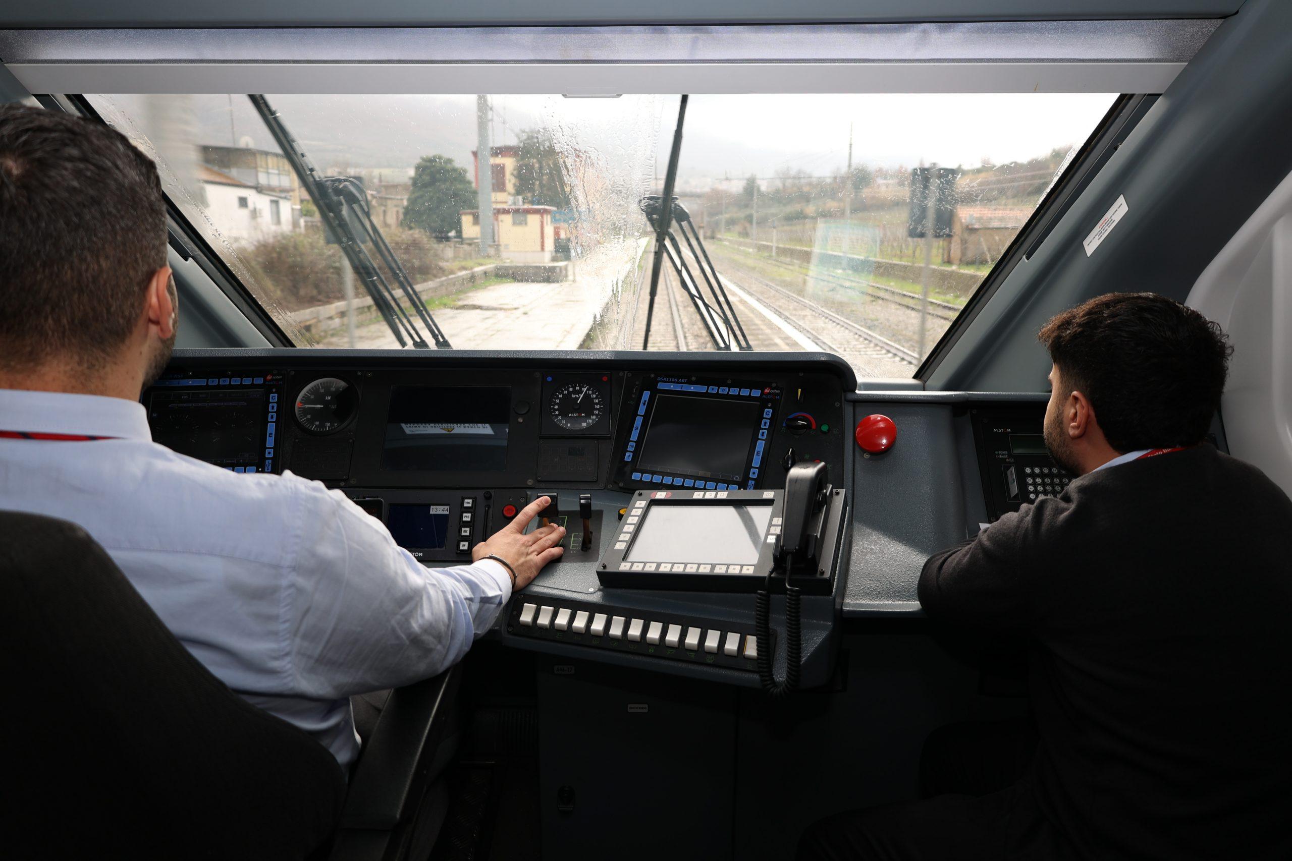 doppio binario Cancello – Frasso