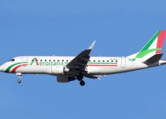 Apertura della nuova base operativa di AeroItalia a Genova