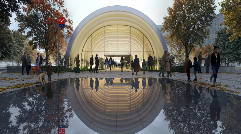 Metro Torino Linea 2