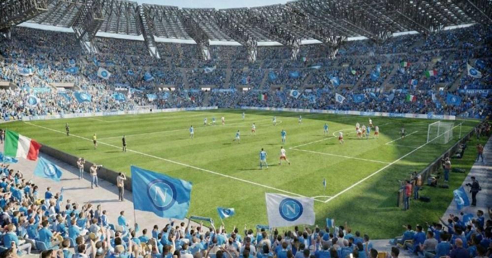 Napoli nuovo stadio maradona 2