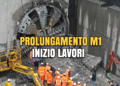 MILANO | Prolungamento M1 Baggio: iniziano i lavori