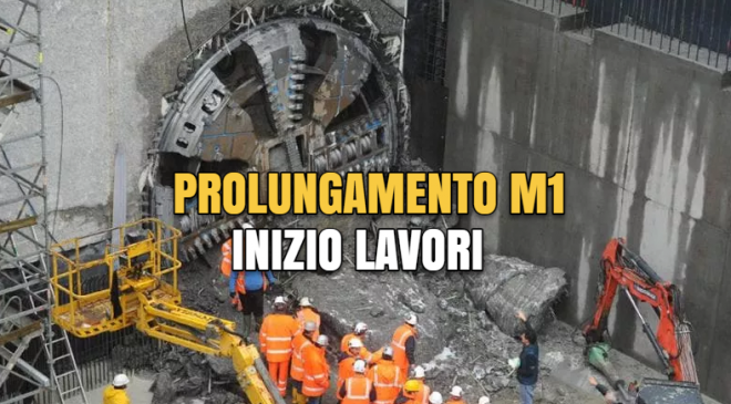 MILANO | Prolungamento M1 Baggio: iniziano i lavori
