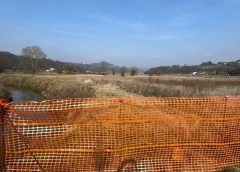 AV Milano-Venezia: avvio lavori paratie torrente Onte a Sovizzo