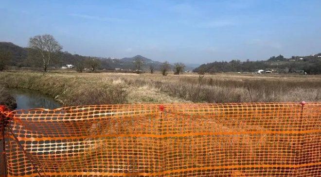 AV Milano-Venezia: avvio lavori paratie torrente Onte a Sovizzo