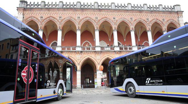 Nuovi autobus a metano di Busitalia Veneto