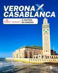 Nuovo volo diretto Verona – Casablanca