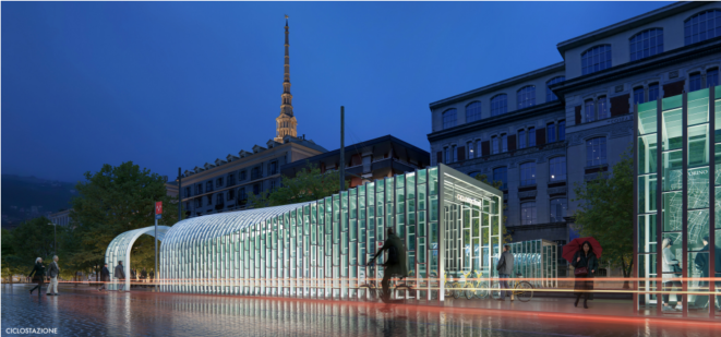 Metro Torino Linea 2, il design a firma di UNStudio